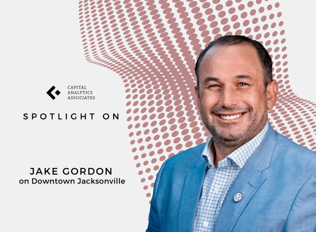 Spotlight On: Jake Gordon, CEO, Downtown Vision Inc.