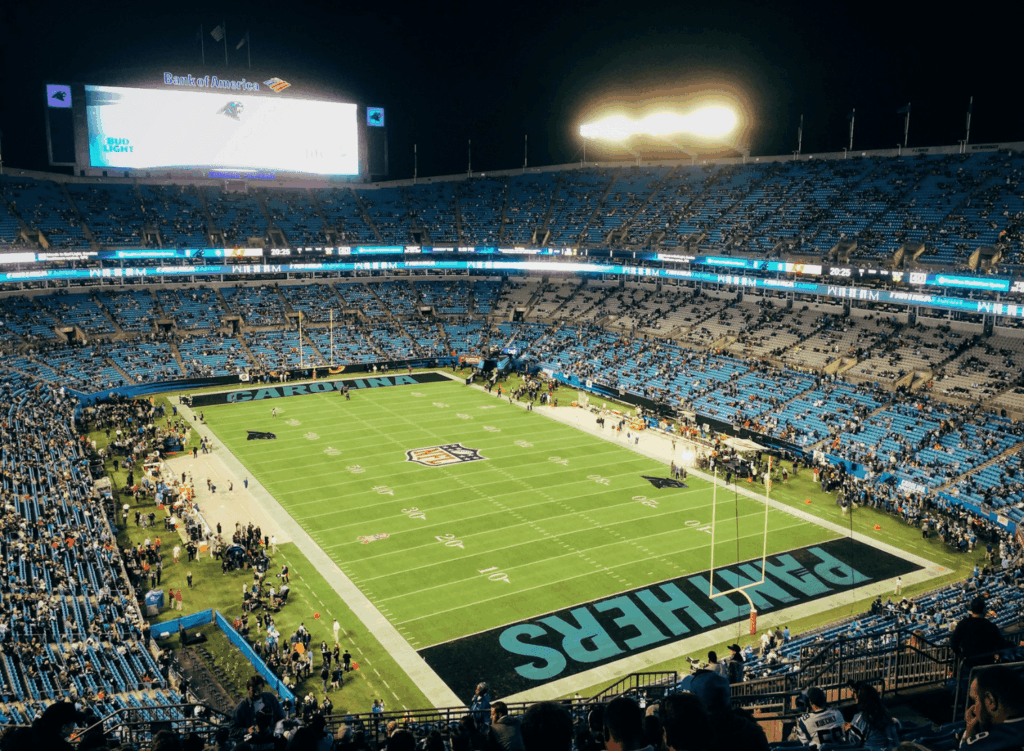 Major renovations planned for Bank of America Stadium in Charlotte