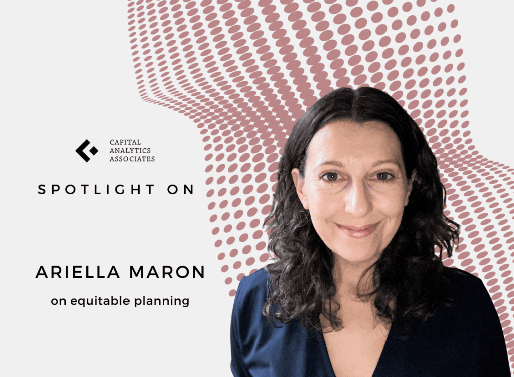 Spotlight On: Ariella Maron, Executive Director, Delaware Valley Regional Planning Commission