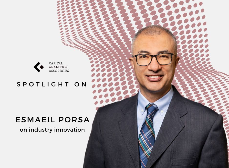 Spotlight On: Esmaeil Porsa, President & CEO, Harris Health System