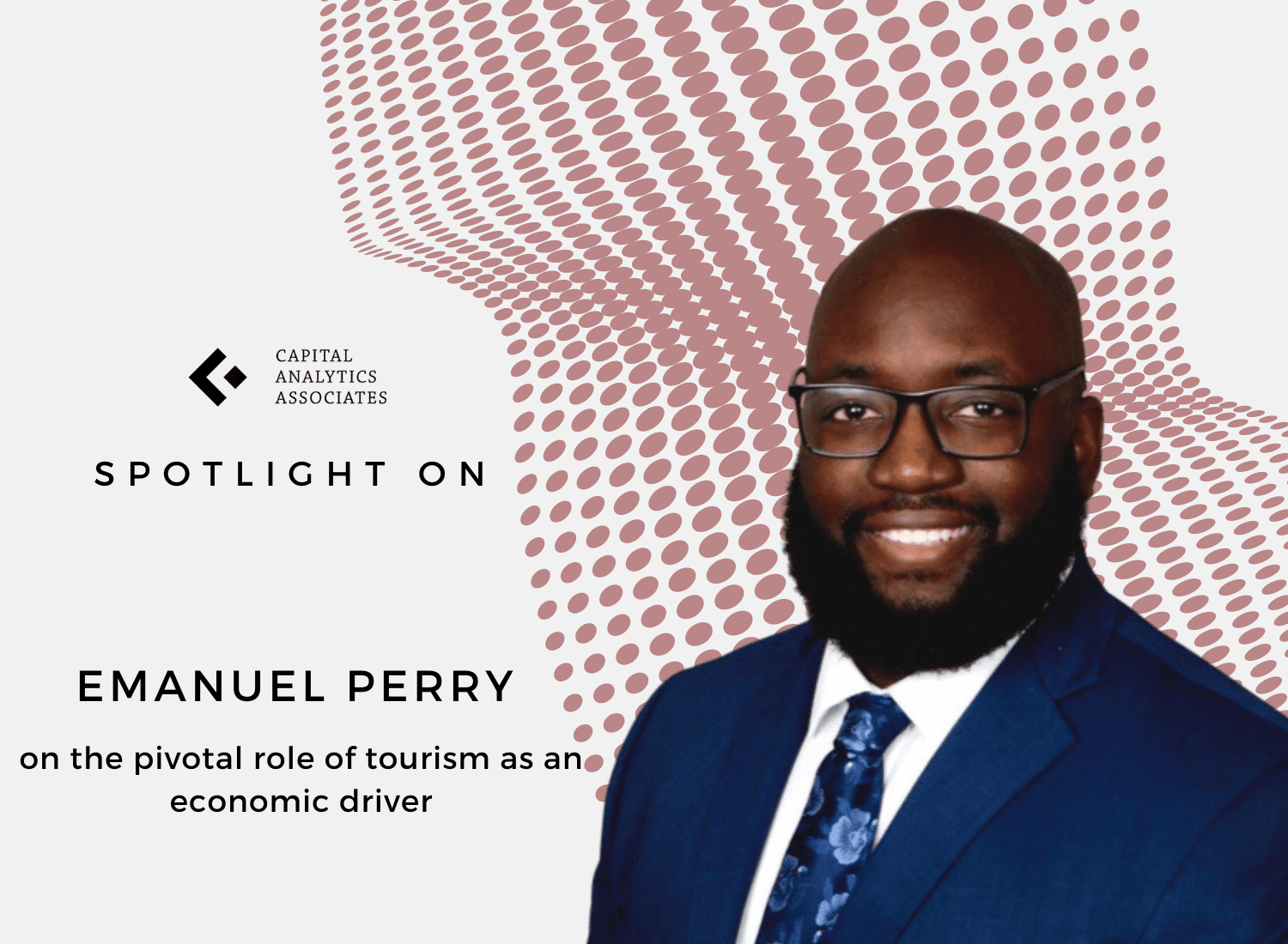 Spotlight On: Emanuel Perry, Executive Director, Tourist Development ...