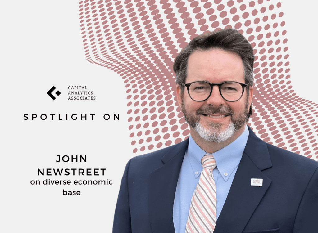 Spotlight On: John Newstreet, President & CEO, The Osceola Chamber