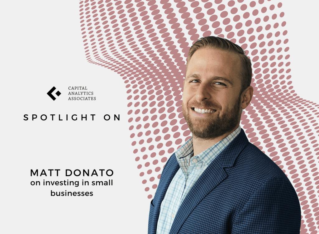Spotlight On: Matt Donato, Partner, Echelon Risk + Cyber