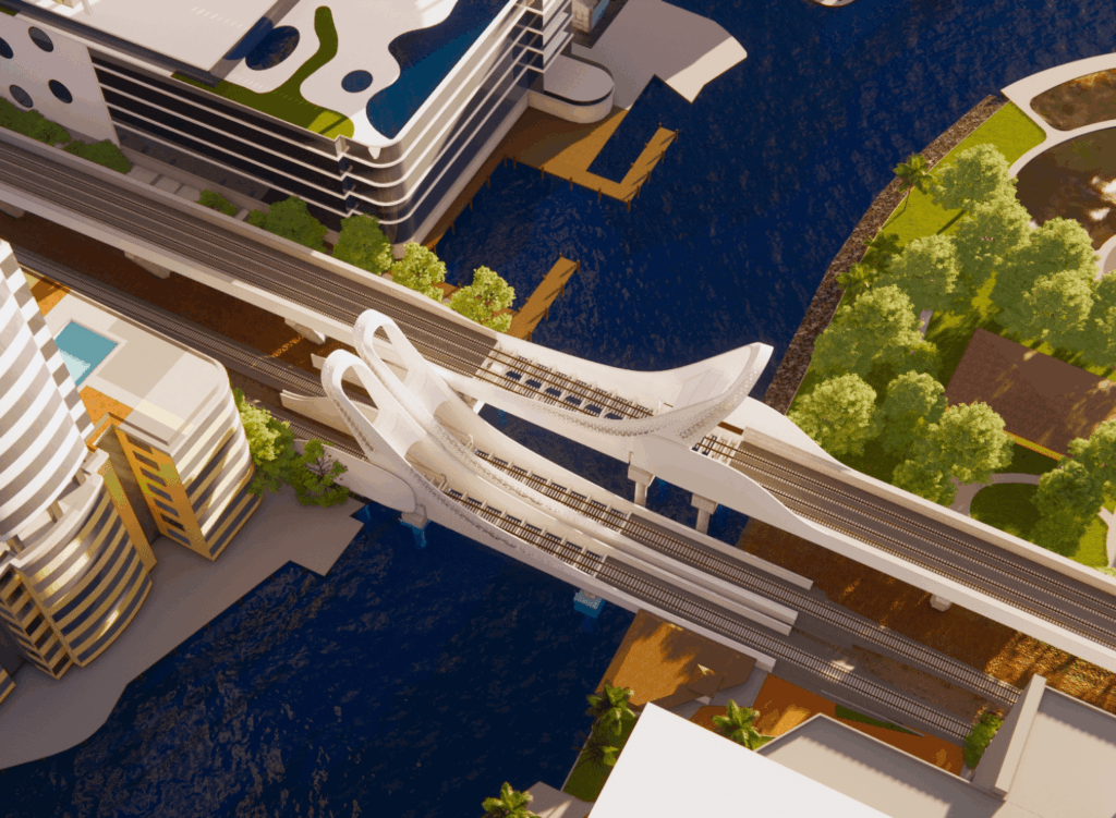 New River train bridge project will ‘put Broward County on the map,’ says designer