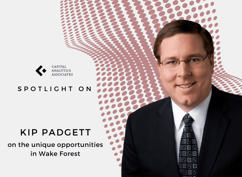 Spotlight On: Kip Padgett, Town Manager, Town of Wake Forest