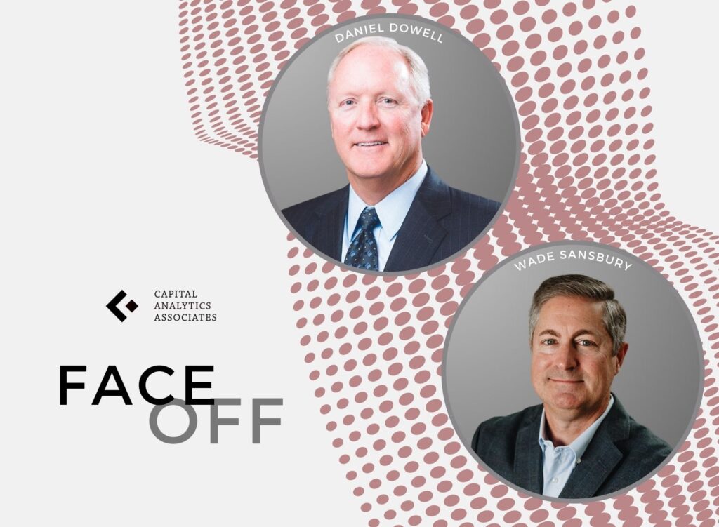 Face Off: Daniel Dowell and Wade Sansbury discuss accounting industry’s shifting landscape