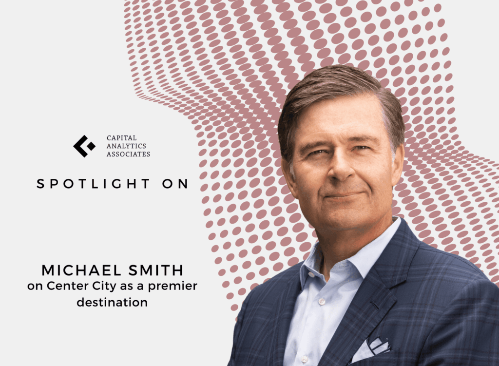 Spotlight On: Michael Smith, President & CEO, Charlotte Center City Partners