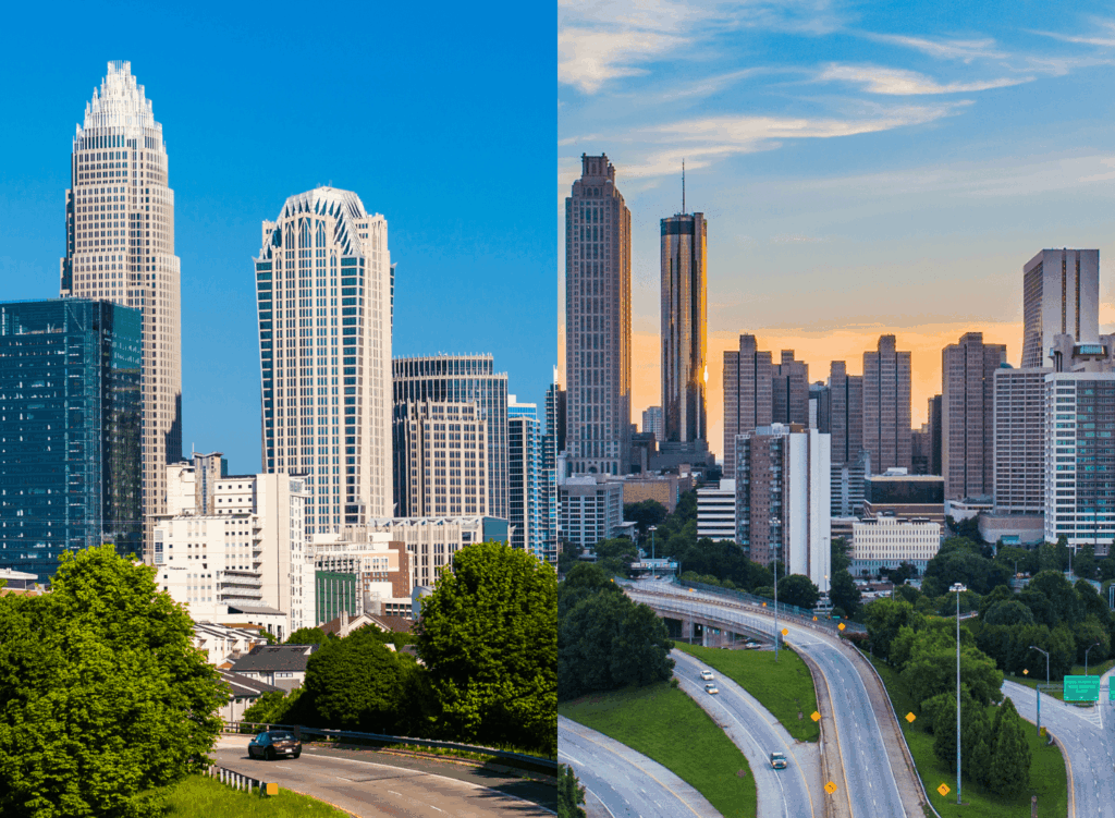 Economic mobility: A tale of two cities