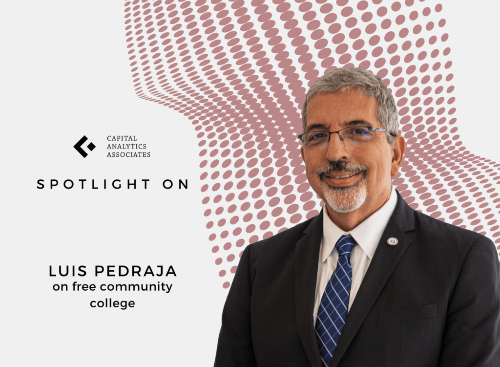 Spotlight On: Luis Pedraja, President, Quinsigamond Community College