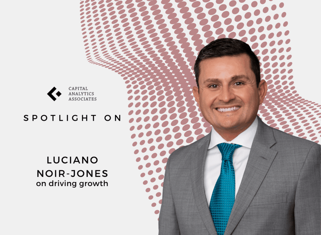 Spotlight On: Luciano Noir-Jones, North Florida Area Executive, First Citizens Bank & Trust