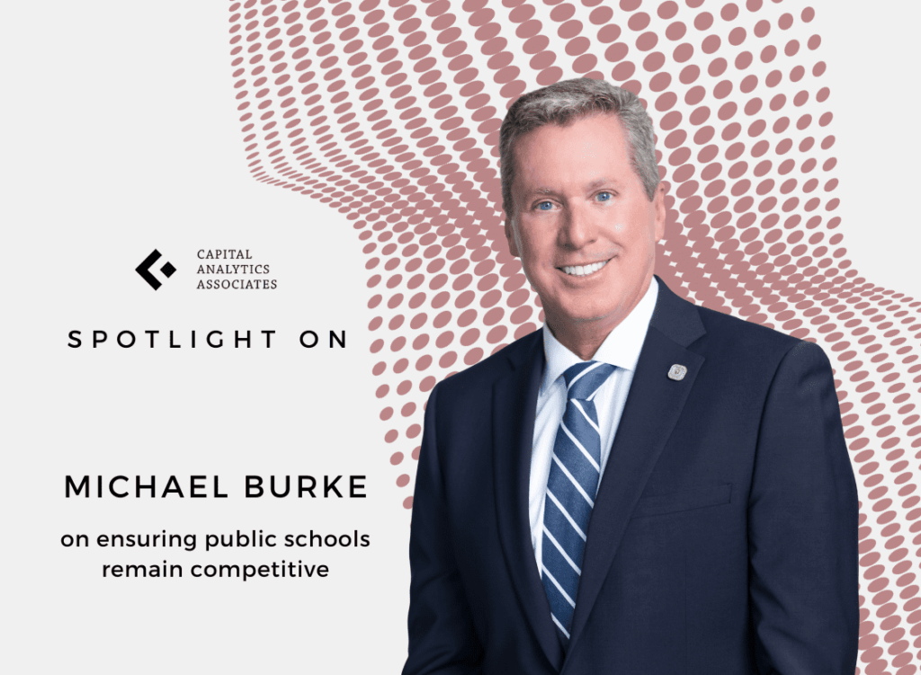 Spotlight On: Michael Burke, Superintendent, The School District of Palm Beach County