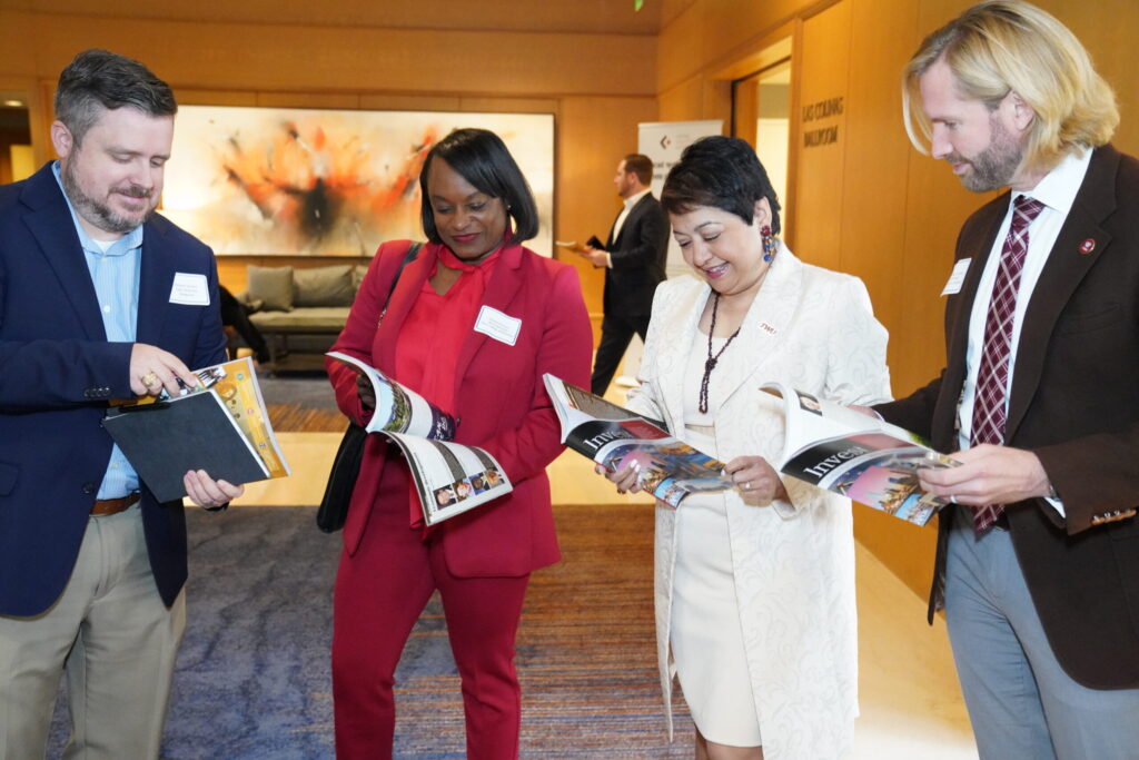Regional growth and development were focal points of the Invest: Dallas-Fort Worth 2022-2023 Launch Conference