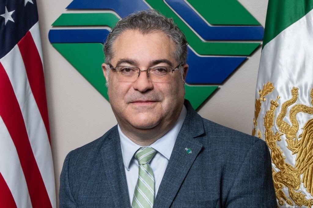 Spotlight On:  Calixto Mateos-Hanel, Managing Director, North American Development Bank