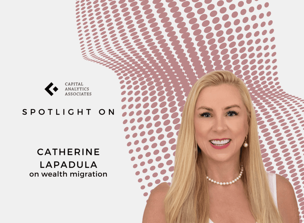Spotlight On: Catherine Lapadula, Managing Director, Market Executive, UBS Florida International