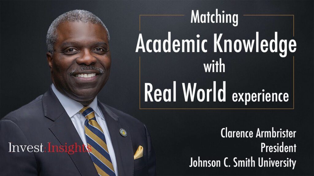 Matching academic knowledge with real world experience