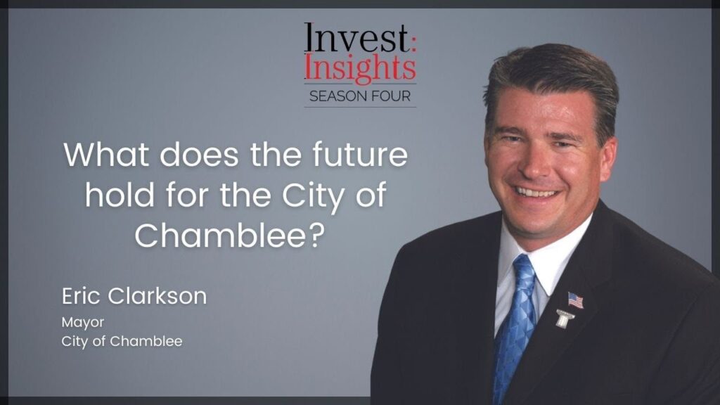What does the future hold for the City of Chamblee?