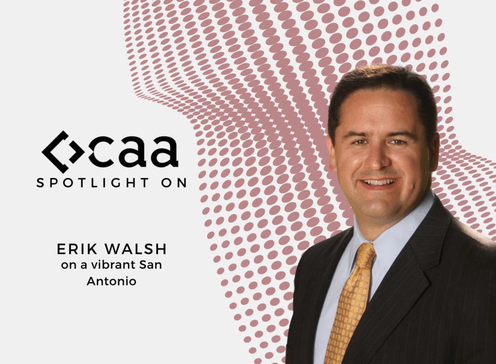 Spotlight On: Erik Walsh, City Manager, City of San Antonio