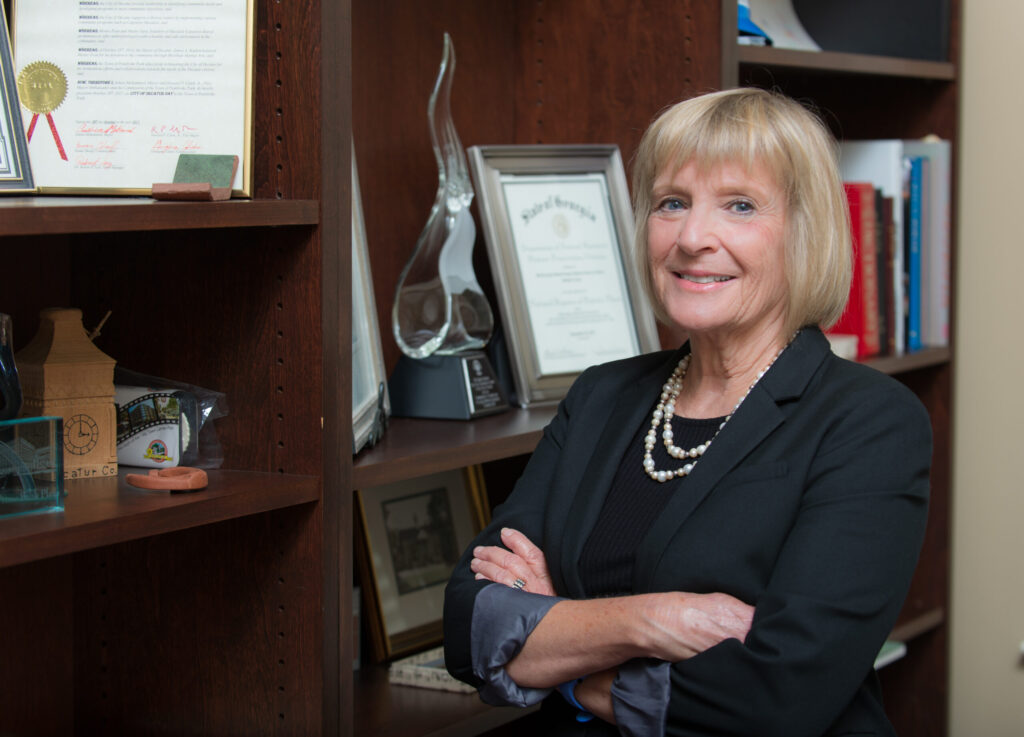 Spotlight On: Patti Garrett, Mayor, City of Decatur