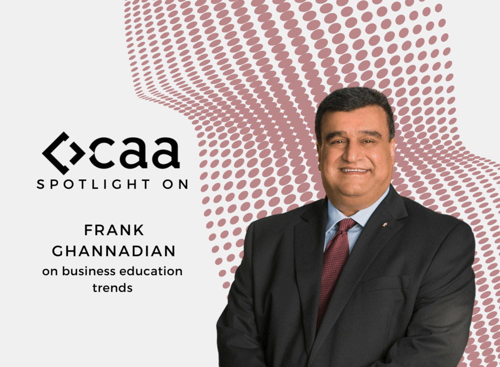 Spotlight On: Frank Ghannadian, Dean, Sykes College of Business