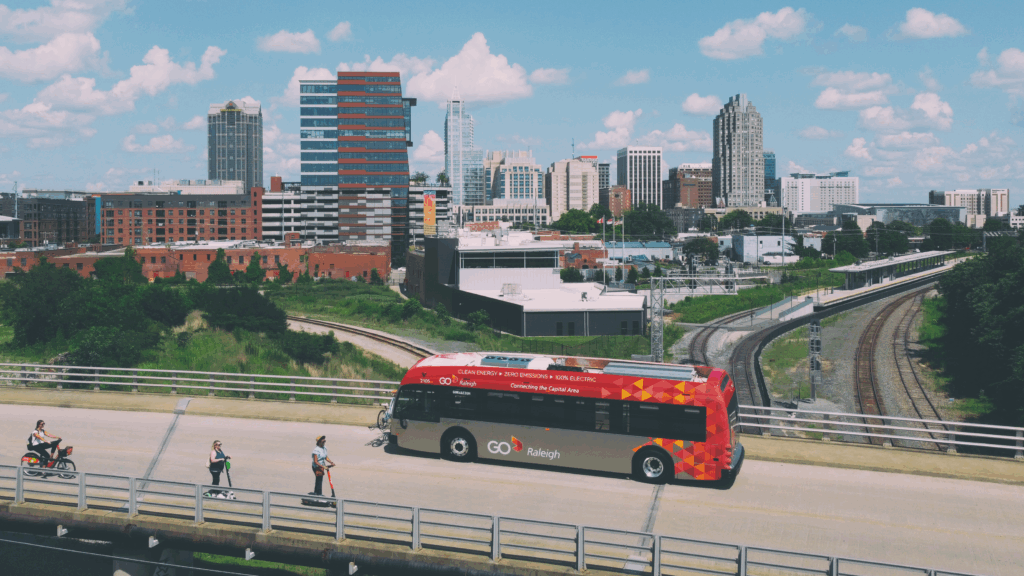 Transit evolution: From commuter rail to green buses and community engagement