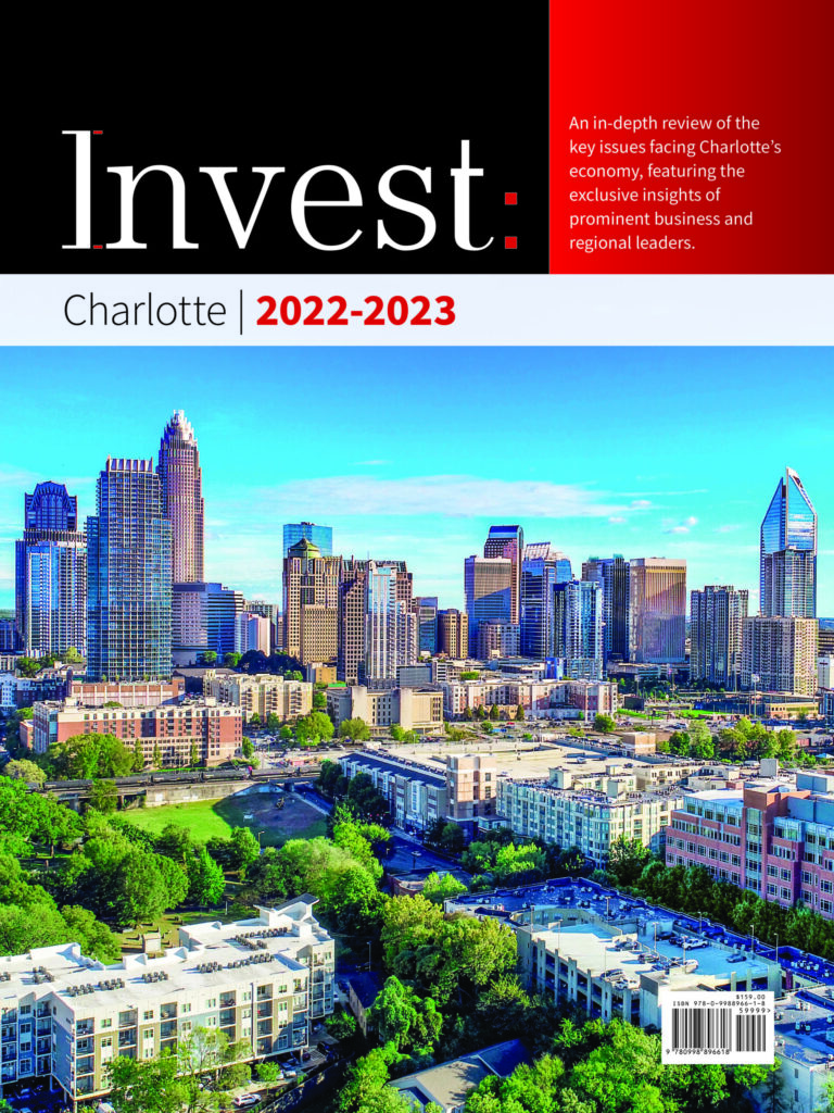 Invest: Charlotte 2022-2023 to focus on sustainable growth strategy, continued economic development