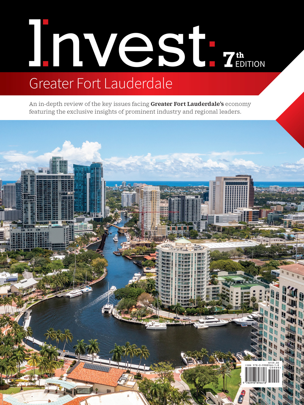 Invest: Greater Fort Lauderdale 7th Edition Book