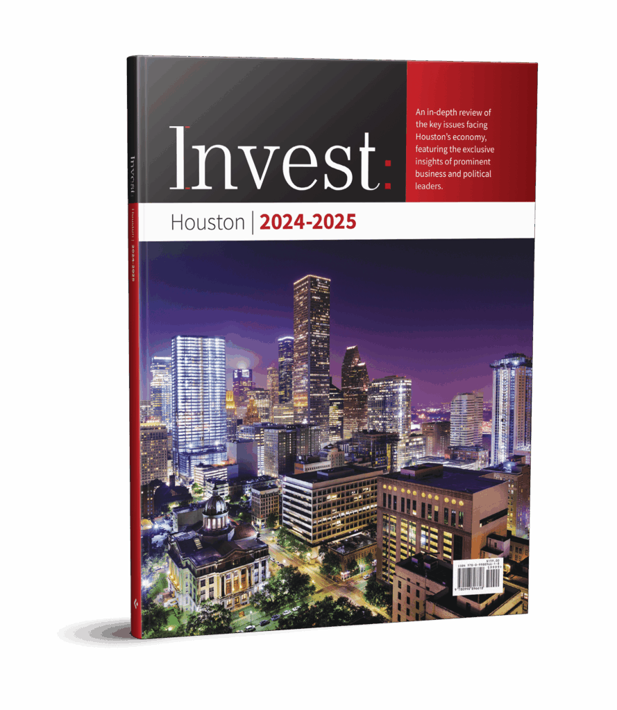 Invest: Houston inaugural launch to highlight healthcare, education, and energy