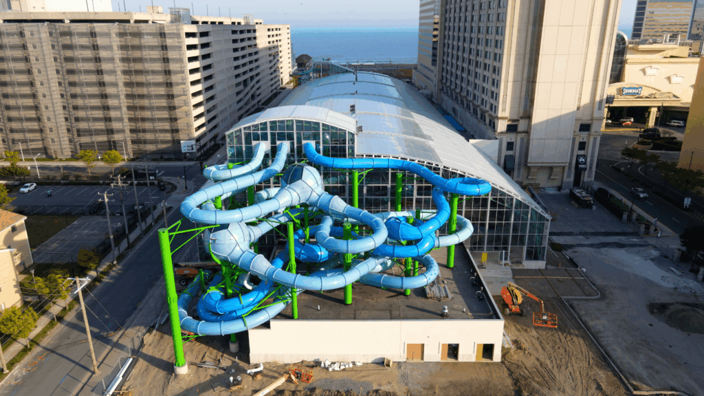 Tourism boost expected as a result of Atlantic City’s new waterpark