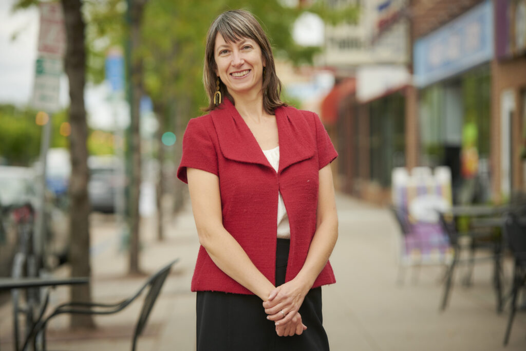Spotlight On: Allison Sharkey, Executive Director, Lake Street Council