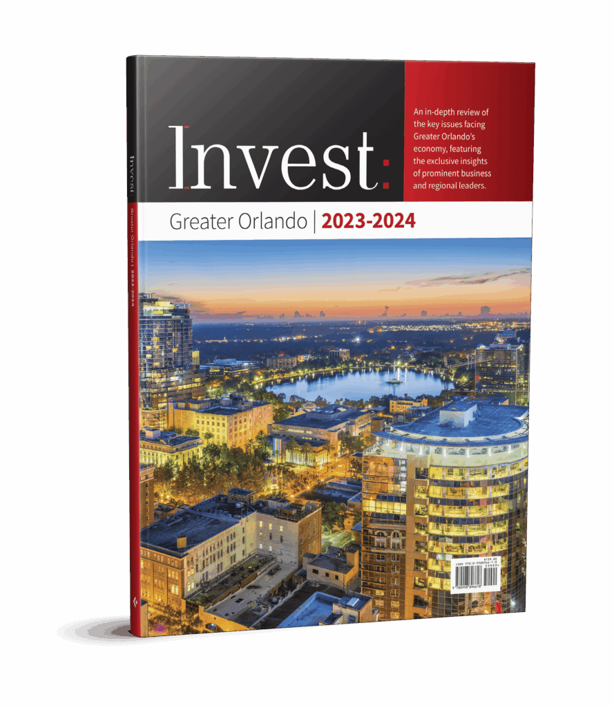 Invest: Greater Orlando in-person leadership conference to highlight regional development, workforce