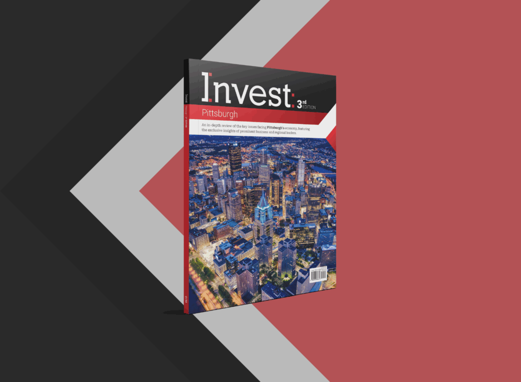 Research underway for the latest edition of Invest: Pittsburgh