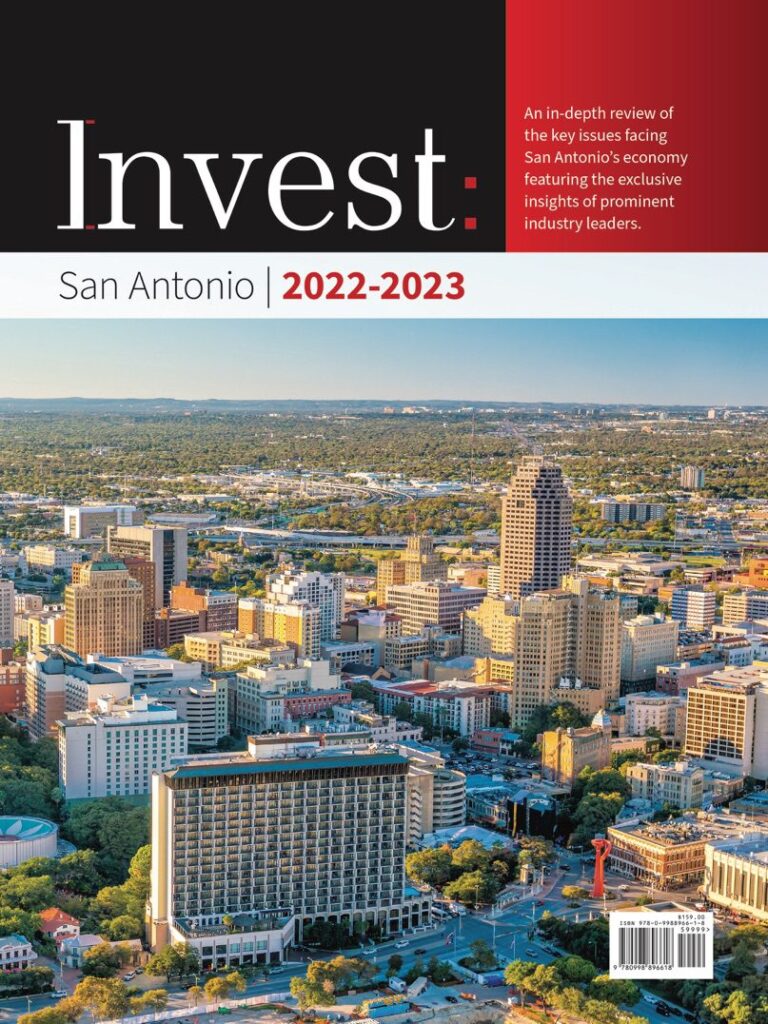 Invest: San Antonio 2022-2023 to deliver premier business intelligence and insights