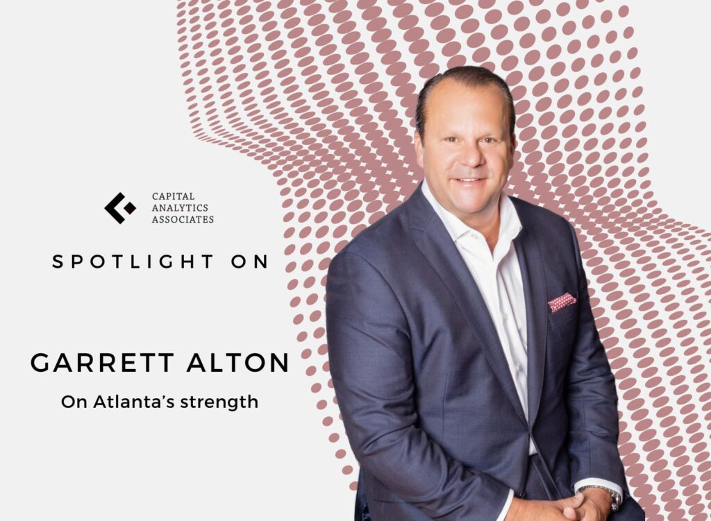 Spotlight On: Garrett Alton, Executive Vice President & Southeast Region President, Wilmington Trust