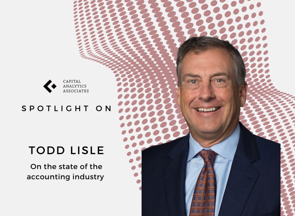 Spotlight On: Todd Lisle, Managing Partner, FORVIS