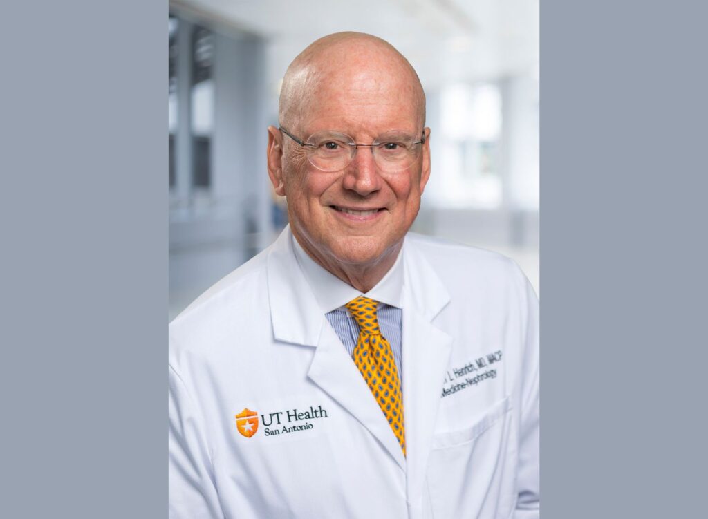 Spotlight On: William Henrich, President, UT Health San Antonio
