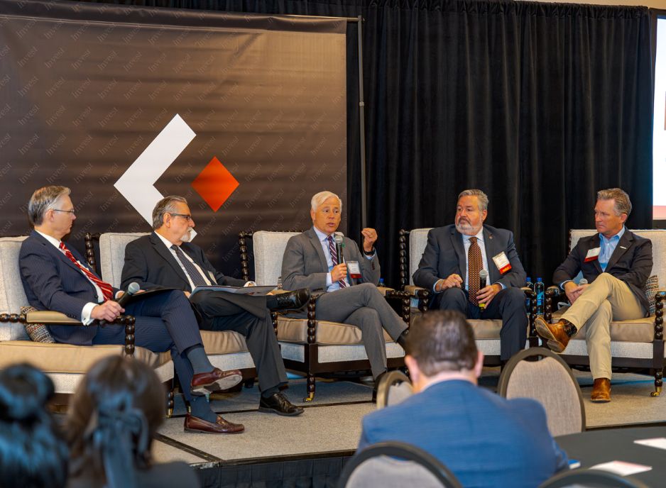 Industry leaders discuss the direction of infrastructure investment in San Antonio and the border region