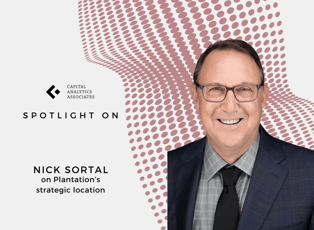Spotlight On: Nick Sortal, Mayor, City of Plantation