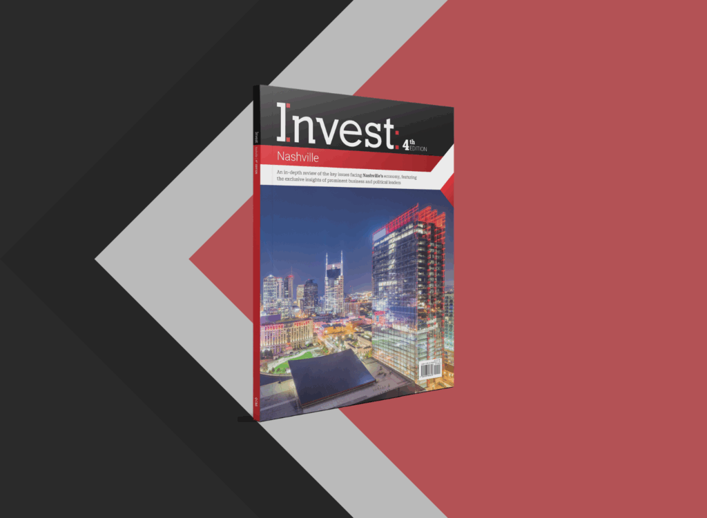 Invest: Nashville to highlight latest investment activity and leader insights shaping Middle Tennessee