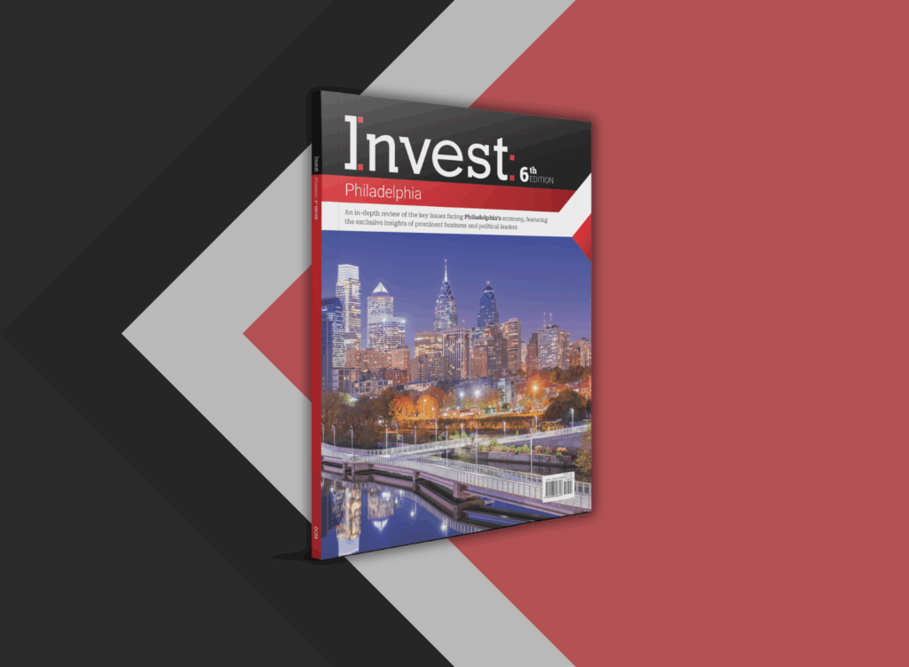Research underway for the latest edition of Invest: Philadelphia