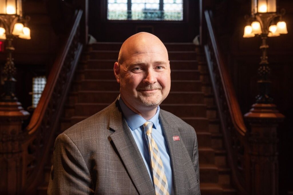 Spotlight On: Jayson Boyers, President, Rosemont College
