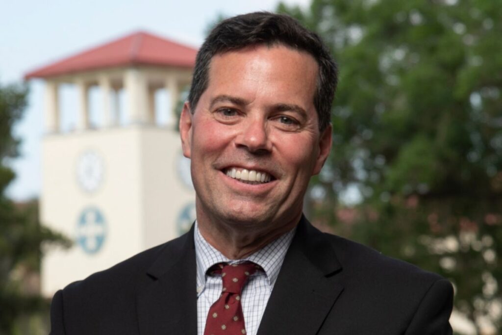 Spotlight On: Jeffrey Senese, President, Saint Leo University
