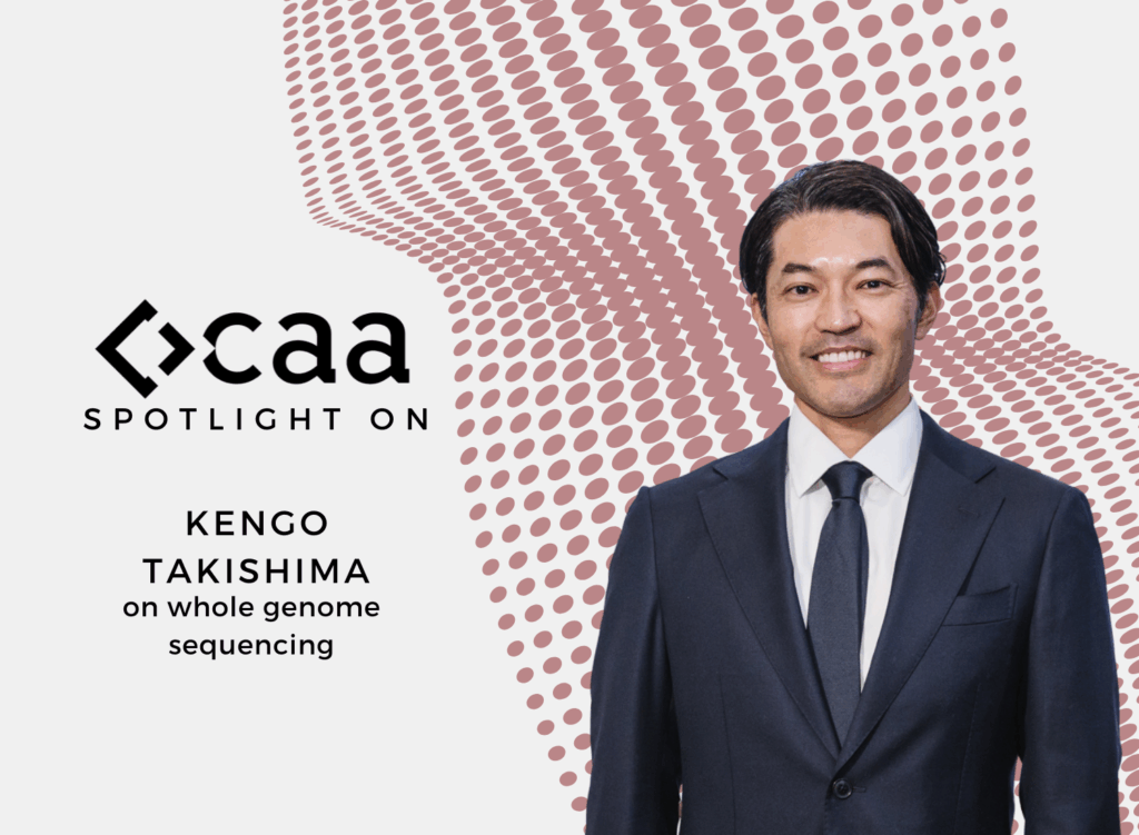 Spotlight On: Kengo Takishima, President & CEO, Baylor Genetics