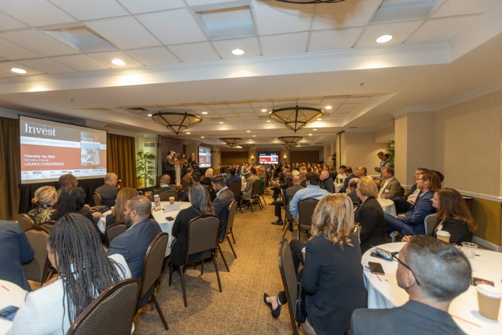 Invest: Greater Fort Lauderdale Launch Conference celebrates regional growth, promising future