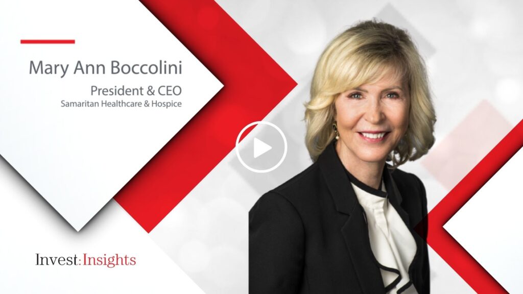 Leading the advancement of life-enhancing care