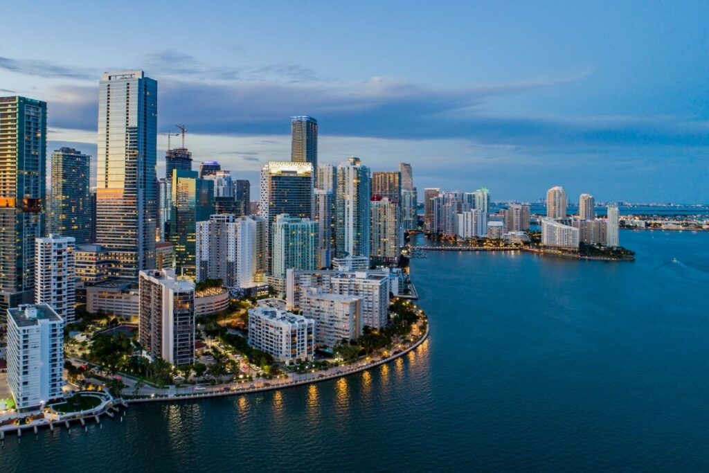 Who cares if Miami is underwater? Well, Miami.