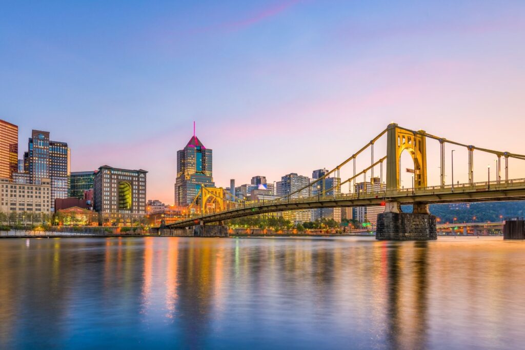 Gainey focusing on safety, making Pittsburgh attractive for business