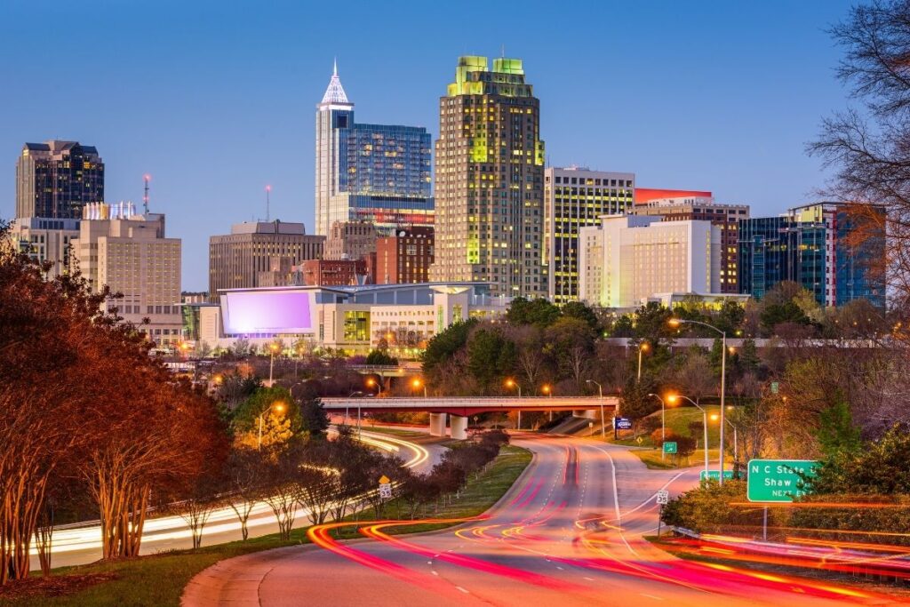 Raleigh-Durham continues bringing in young professionals