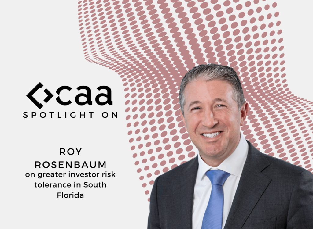 Spotlight On: Roy Rosenbaum, Senior Vice President of Investments, East Region, CenterPoint Properties
