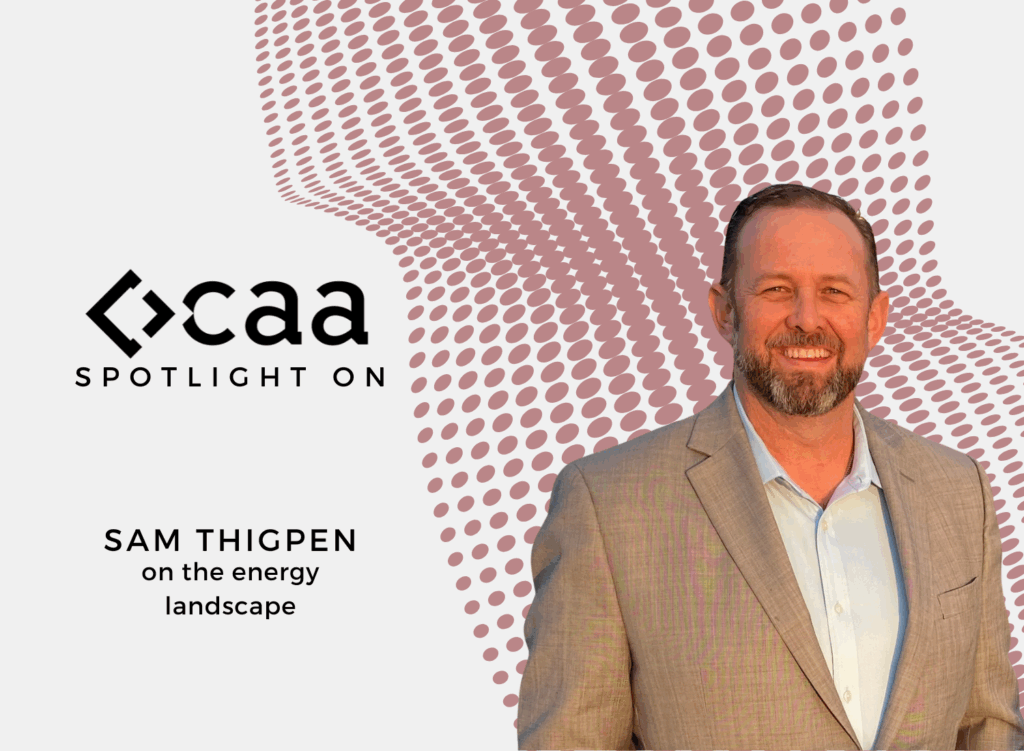 Spotlight On: Sam Thigpen, CEO, Sapphire Gas Solutions
