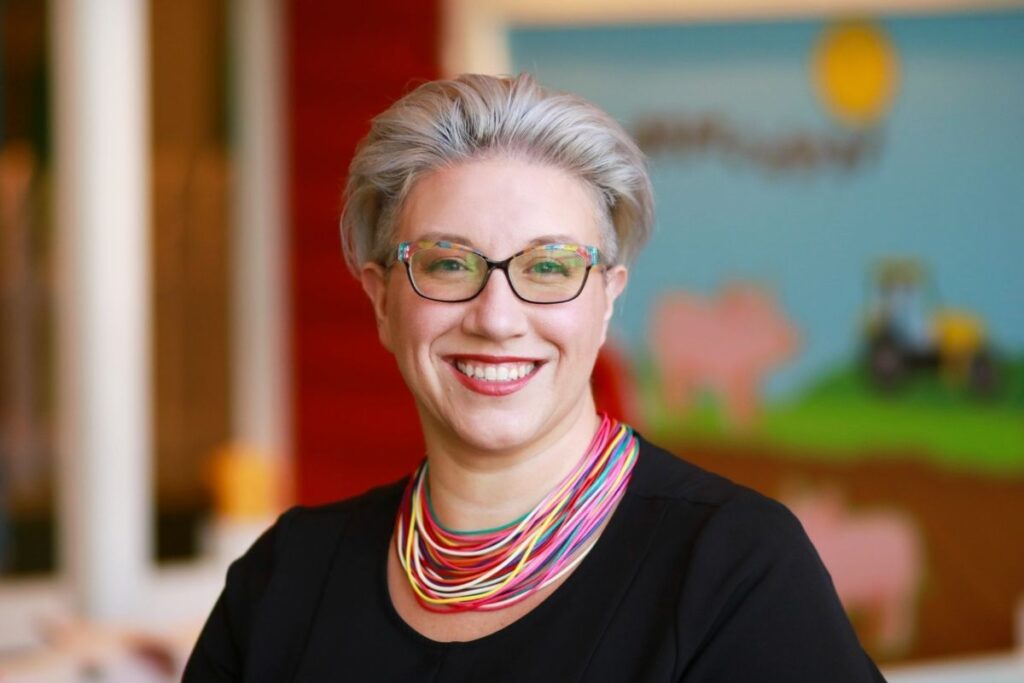 Spotlight On: Sarah Cole, President & CEO, Glazer Children’s Museum